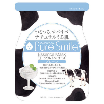 Picture of Pure Smile Essence Mask Plain Yoghurt