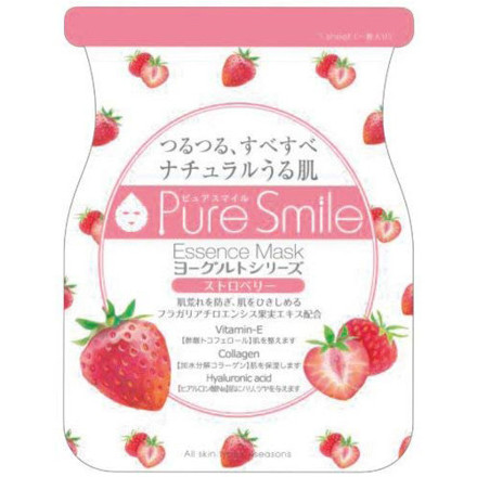 Picture of Pure Smile Essence Mask Strawberry Yoghurt