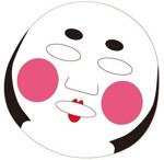 Picture of Pure Smile Oedo Art Mask Hoppehime