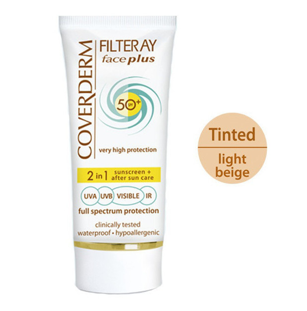 Picture of Coverderm Filteray Face SPF50+ Normal Tinted Light