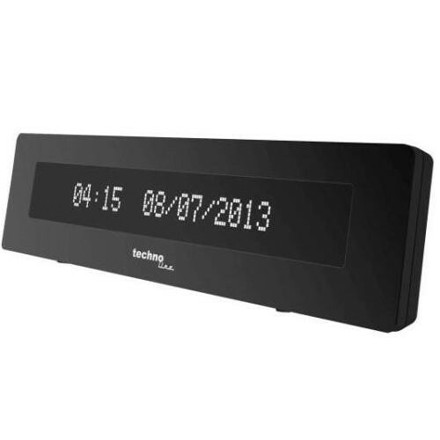 Picture of TechnoLine Alarm Clock With LED/ Black