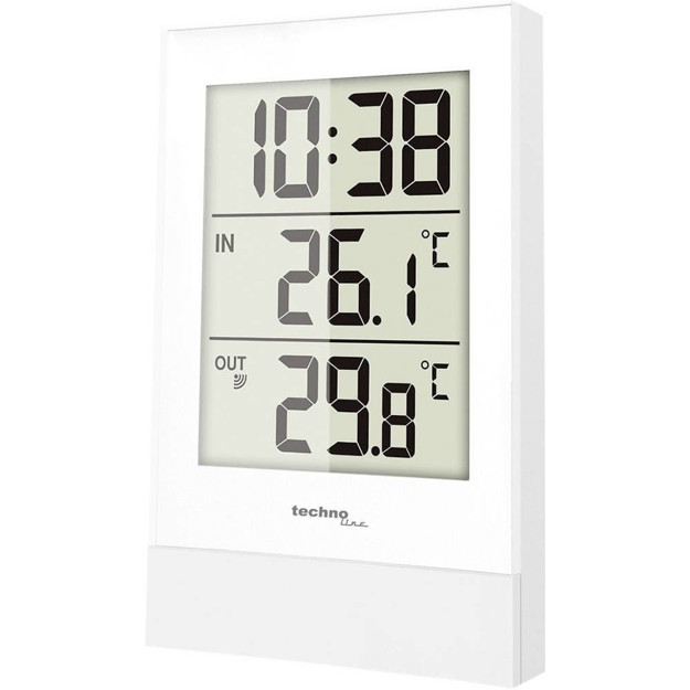 Picture of TechnoLine Temperature Station In-Out White