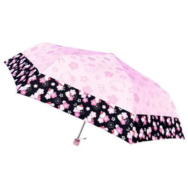 Picture of Terakoya Hello Kitty Folding Umbrella