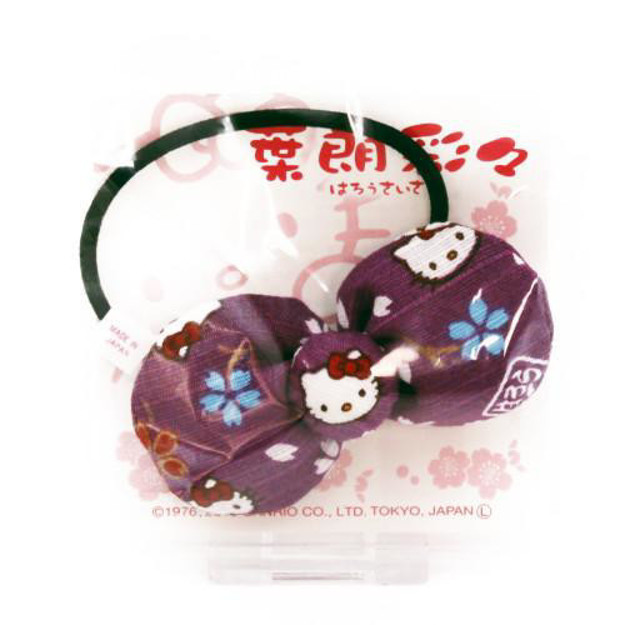 Picture of Terakoya Hello Kitty Ribbon Hair Elastic