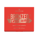 Picture of essence Bronzed This Way Eyeshadow Palette