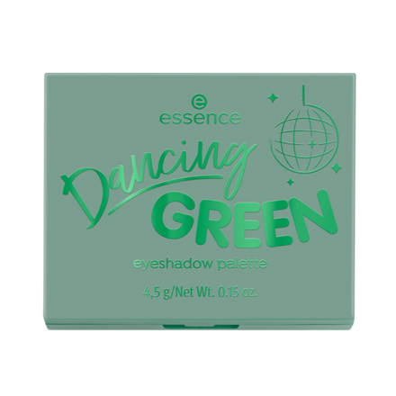 Picture of essence Dancing Green Eyeshadow Palette