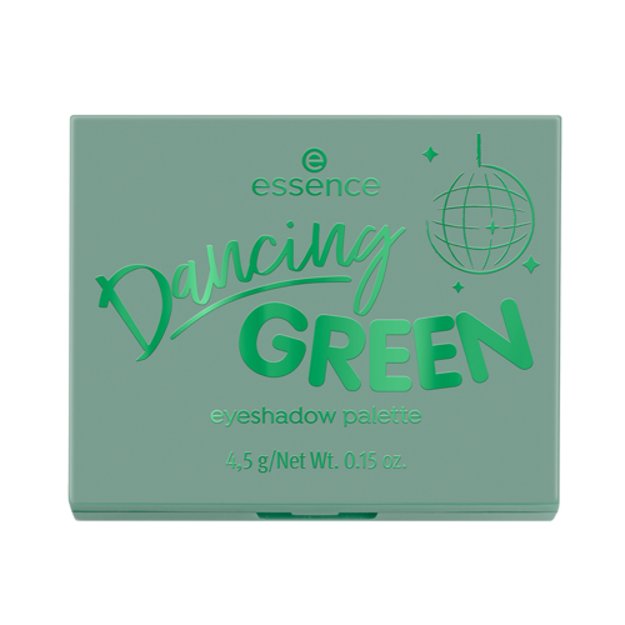 Picture of essence Dancing Green Eyeshadow Palette