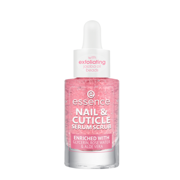 Picture of essence Nail & Cuticle Serum Scrub