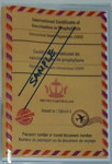 Picture of Vaccination Booklet Sleeve Cover Postal