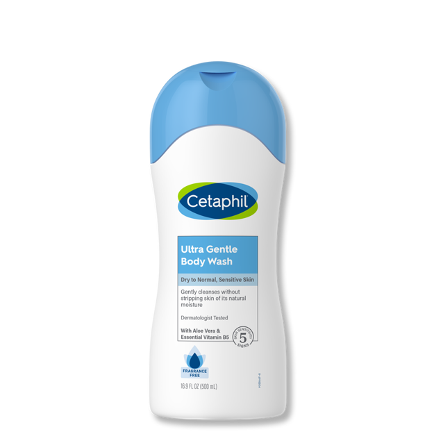 Picture of Cetaphil Ultra Gentle Body Wash 500ml