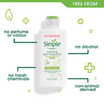 Picture of Simple Face Moisturizer Hydrating Light 125ml
