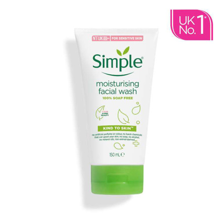 Picture of Simple Facial Wash Moisturising 150ml