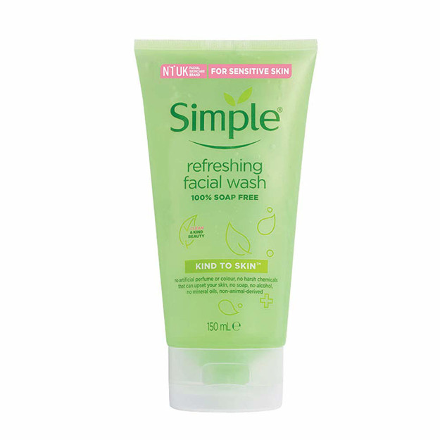 Picture of Simple Facial Wash Refreshing 150ml