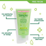 Picture of Simple Facial Wash Refreshing 150ml