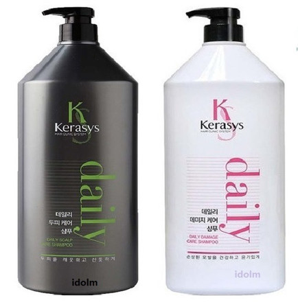 Picture of Kerasys Daily Damage Care Shampoo and Rinse 1500ml