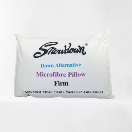 Picture of Snowdown 100% Microfibre Firm Pillow