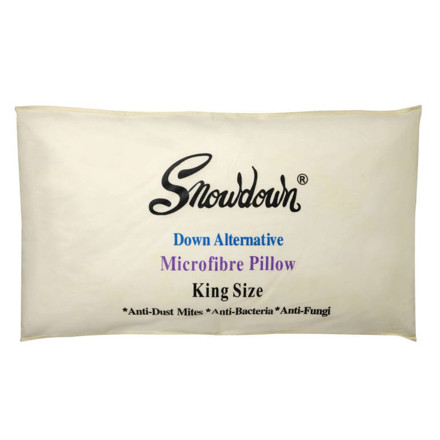 Picture of Snowdown 100% Microfibre King Pillow