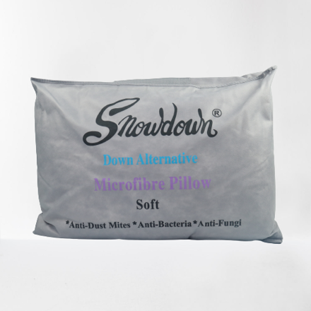 Picture of Snowdown 100% Microfibre Soft Pillow