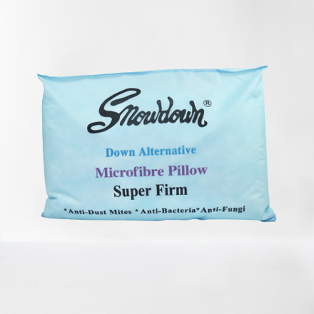 Picture of Snowdown 100% Microfibre Super Firm Pillow