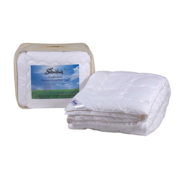 Picture of Snowdown Microfibre Continental Quilt