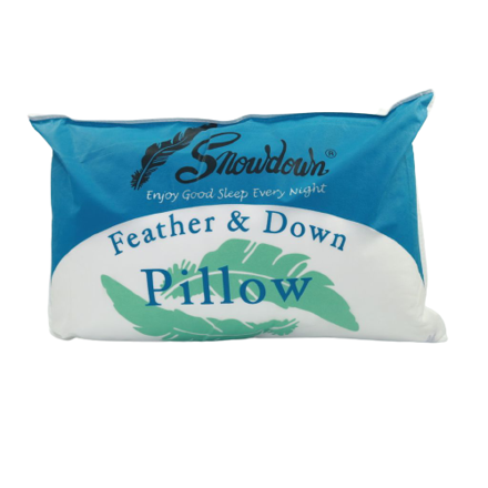 Picture of Snowdown Premier Soft Down Pillow (30% Down 70% Feathers)