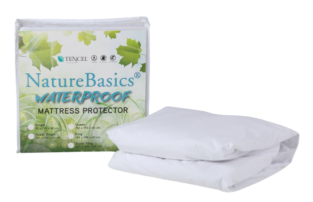 Picture of Nature Basics Tencel Waterproof Mattress Protector