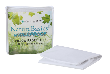 Picture of Nature Basics Tencel Waterproof Pillow Protector
