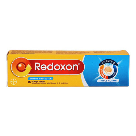 Picture of Redoxon Triple Action Effervescent Tablets 15's