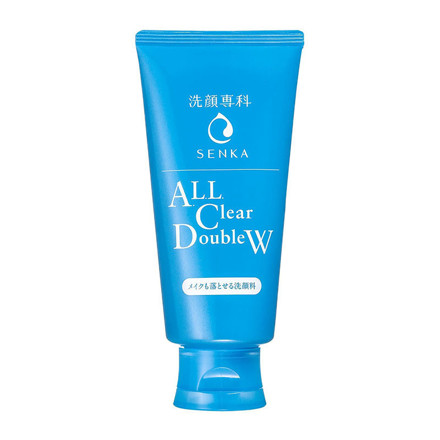 Picture of Senka by Shiseido All Clear Double Wash 120g