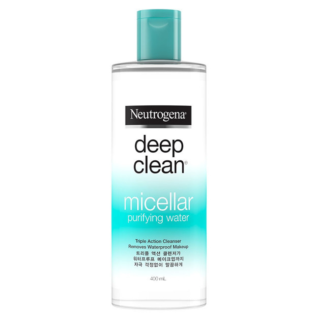 Picture of Neutrogena Deep Clean Purifying Micellar Water 400ml