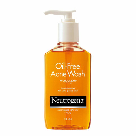 Picture of Neutrogena Oil Free Acne Wash 175g