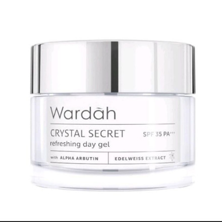 Picture of Wardah Crystal Secret Refreshing Day Gel Spf35 PA+++ 30g