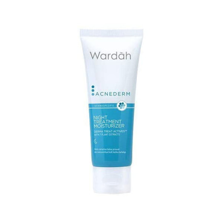 Picture of Wardah Acnederm Night Treatment Moisturizer 40ml