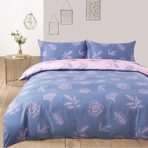 Picture of Aussino Inspire Botanique Fitted Sheet Set