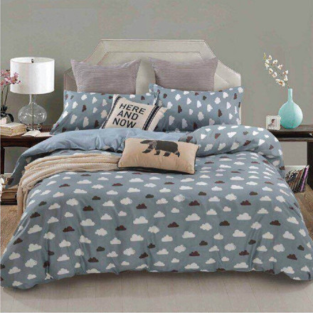 Picture of Aussino Relax Mina Fitted Sheet Set