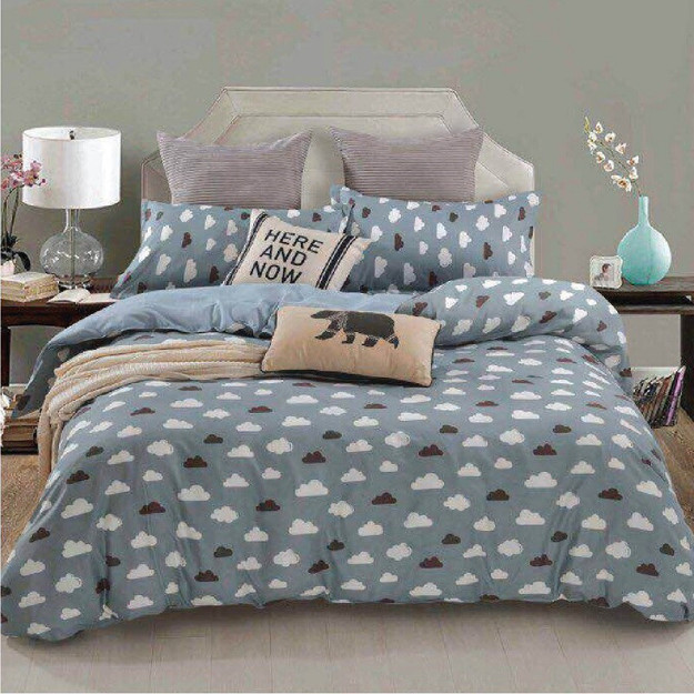 Picture of Aussino Relax Mina Fitted Sheet Set