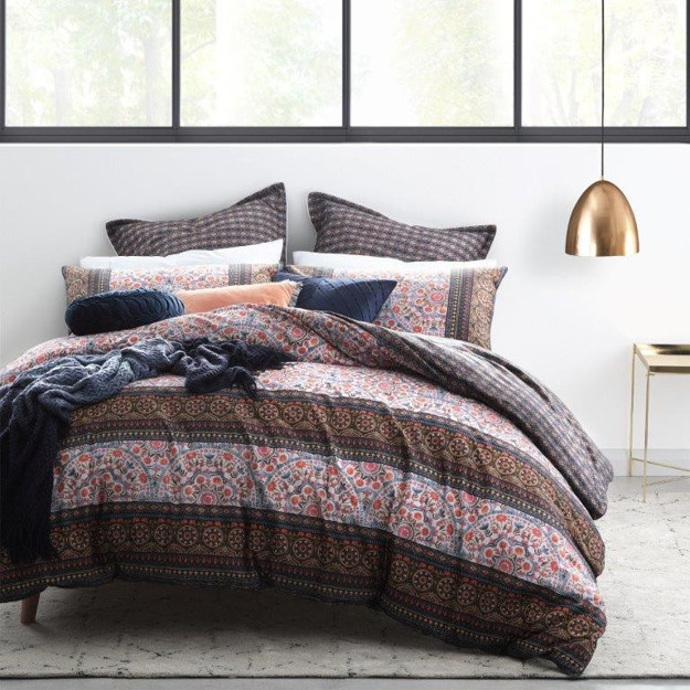 Picture of Logan & Mason Autumn Spice Quilt Cover Set