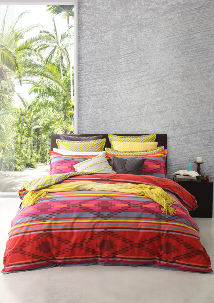 Picture of Logan & Mason Pancho Chilli Quilt Cover Set