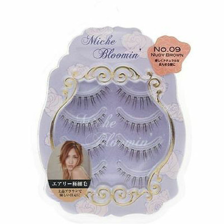 Picture of Miche Bloomin Eyelashes No 9 Nudy Brown