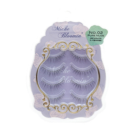 Picture of Miche Bloomin Eyelashes No 2 Pure Nude