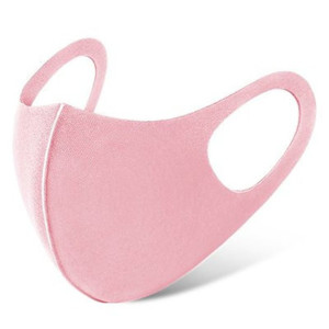 Picture of Polyester Cooling Mask Washable Pink 1's