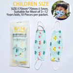 Picture of Mixshop KF94 Face Mask 4-ply Kids Cars 10's