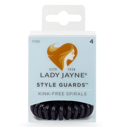 Picture of Lady Jayne Style Guards Kink-Free Spiral Elastic 4's Navy