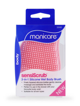 Picture of Manicare 3in1 Silicone Wet Body Brush