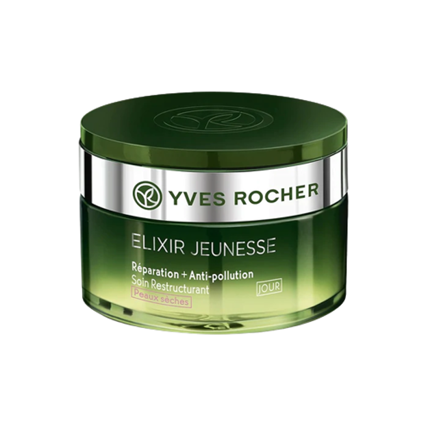 Picture of Yves Rocher Elixir Jeunesse Day Care Dry Skin Jar 50ml