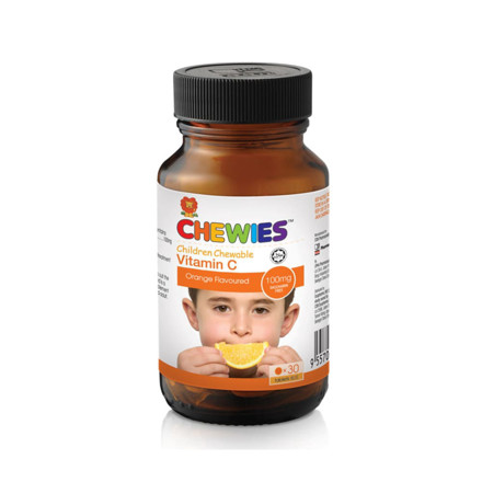 Picture of Chewies Vitamin C 100mg - Orange