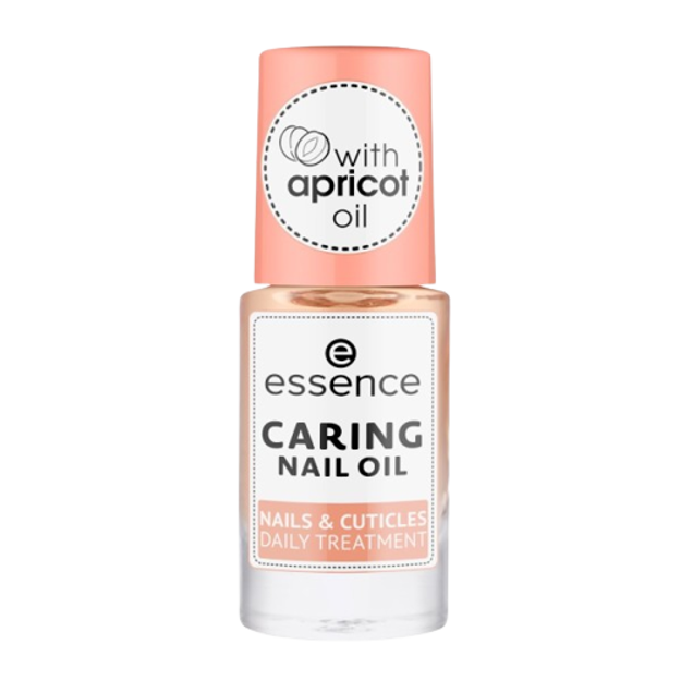 Picture of essence Caring Nail Oil Nails & Cuticles Daily Treatment