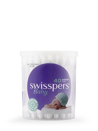 Picture of Swisspers Baby Care Soft Cotton Tips 40's