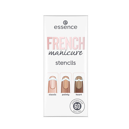 Picture of essence French Manicure Stencils 01