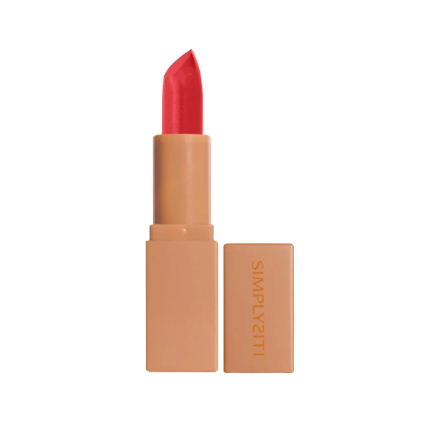 Picture of SimplySiti Semi Matte Lipstick Crimson Kiss CLC34 3.5g